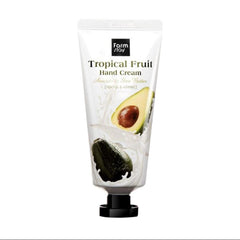 FARM STAY Tropical Fruit Hand Cream Moist Full Avocado & Shea Butter 50ml (3 Options)