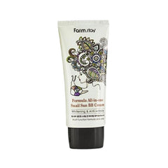 FARM STAY Formula All In One Snail Sun BB Cream SPF50+ PA+++ 50g (3 Options)