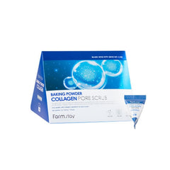 FARM STAY Baking Powder Collagen Pore Scrub 7g (3 Options)