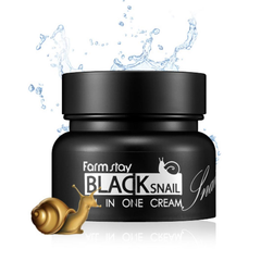 FARM STAY Black Snail All In One Cream 100ml (3 Options)