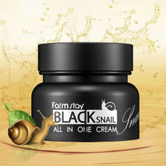 FARM STAY Black Snail All In One Cream 100ml (3 Options)