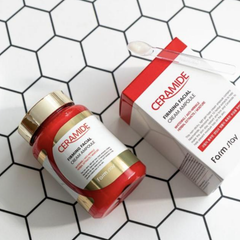 FARM STAY Ceramide Firming Facial Cream Ampoule 250ml (3 Options)