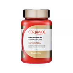 FARM STAY Ceramide Firming Facial Cream Ampoule 250ml (3 Options)