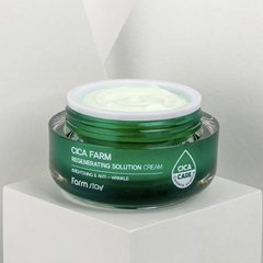 FARM STAY Cica Farm Regenerating Solution Cream 50ml (3 Options)