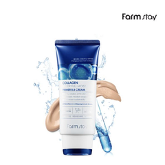 FARM STAY Collagen Water Full Moist Primer BB Cream 50g (3 Options)