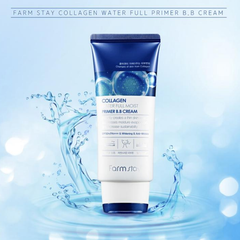 FARM STAY Collagen Water Full Moist Primer BB Cream 50g (3 Options)