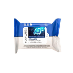 FARM STAY Collagen Water Full Moist Cleansing Tissue 30 Sheets (3 Options)