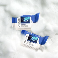 FARM STAY Collagen Water Full Moist Cleansing Tissue 30 Sheets (3 Options)