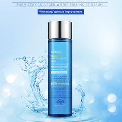 FARM STAY Collagen Water Full Moist Serum 250ml (3 Options)