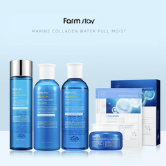 FARM STAY Collagen Water Full Moist Serum 250ml (3 Options)