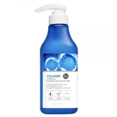 FARM STAY Collagen Water Full Shampoo & Conditioner 530ml (3 Options)