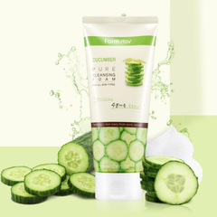 FARM STAY Cucumber Pure Cleansing Foam 180ml (3 Options)