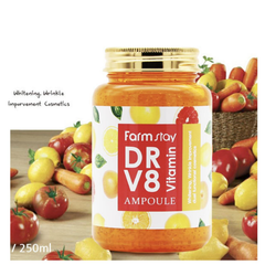FARM STAY Dr. V8 Vitamin Ampoule 250ml (3 Options)