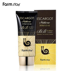 FARM STAY Escargot Noblesse Intensive BB Cream SPF48 PA+++ 50g (3 Options)