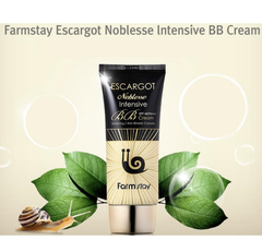 FARM STAY Escargot Noblesse Intensive BB Cream SPF48 PA+++ 50g (3 Options)