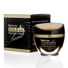 FARM STAY Gold Snail Premium Cream 50ml (3 Options)