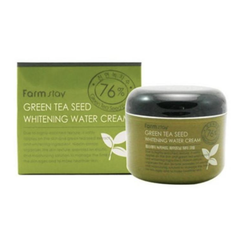 FARM STAY Green Tea Seed Brightening Water Cream 100g (3 Options)