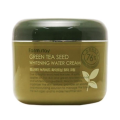 FARM STAY Green Tea Seed Brightening Water Cream 100g (3 Options)