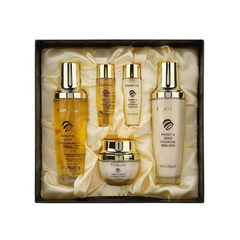 FARM STAY Honey & Gold Essential Toner, Emulsion, Cream SET