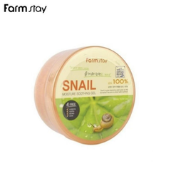 FARM STAY Moisture Soothing Gel Snail 300ml (3 Options)