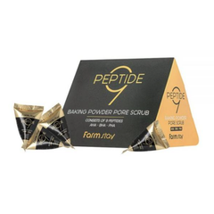 FARM STAY Peptide 9 Baking Powder Pore Scrub 7gx25PCS (3 Options)