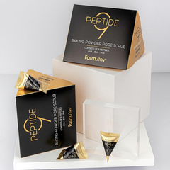 FARM STAY Peptide 9 Baking Powder Pore Scrub 7gx25PCS (3 Options)