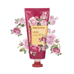FARM STAY Pink Flower Blooming Hand Cream Pink Rose 100ml (3 Options)