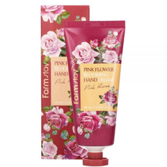 FARM STAY Pink Flower Blooming Hand Cream Pink Rose 100ml (3 Options)