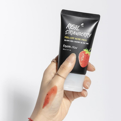 FARM STAY Real Strawberry Peel Off Nose Pack 60g (3 Options)