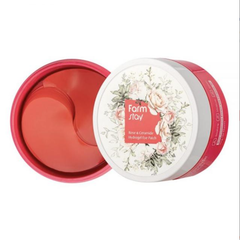 FARM STAY Rose & Ceramide Hydrogel Eye Patch 90g (3 Options)