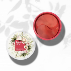 FARM STAY Rose & Ceramide Hydrogel Eye Patch 90g (3 Options)