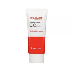 FARM STAY Ceramide Firming Facial CC Cream 50g (3 Options)