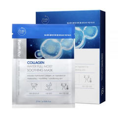 FARM STAY Collagen Water Full Moist Soothing Mask 27ml  10Sheets (3 Options)