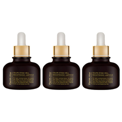FARM STAY Grape Stem Cell Brightening Ampoule 30ml (3 Options)
