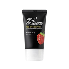 FARM STAY Real Strawberry Peel Off Nose Pack 60g (3 Options)