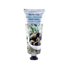 FARM STAY Visible Difference Hand Cream Olive 100ml (3 Options)
