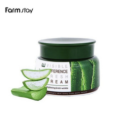 FARM STAY Aloe Visible Difference Fresh Cream 100g (3 Options)
