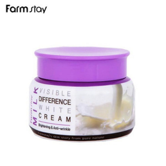 FARM STAY Milk Visible Difference White Cream 100g (3 Options)