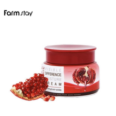 FARM STAY Visible Difference Moisture Cream Pomegranate 100g (3 Options)