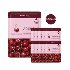 Farm Stay Visible Difference Mask Pack Acerola 23ml (3 Options)