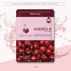 Farm Stay Visible Difference Mask Pack Acerola 23ml (3 Options)