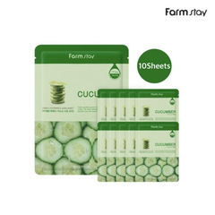 FARM STAY Visible Difference Mask Pack Cucumber 23ml (3 Options)
