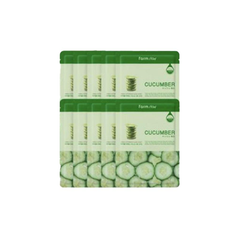 FARM STAY Visible Difference Mask Pack Cucumber 23ml (3 Options)