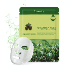 FARM STAY Visible Difference Mask Pack Green Tea Seed 23ml (3 Options)