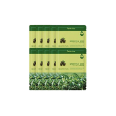 FARM STAY Visible Difference Mask Pack Green Tea Seed 23ml (3 Options)