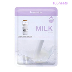 FARM STAY Visible Difference Mask Pack Milk 23ml (3 Options)