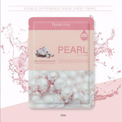FARM STAY Visible Difference Mask Pack Pearl 23ml (3 Options)