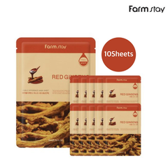 FARM STAY Visible Difference Mask Pack Red Ginseng 23ml (3 Options)