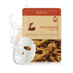 FARM STAY Visible Difference Mask Pack Red Ginseng 23ml (3 Options)