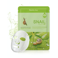 FARM STAY Visible Difference Mask Pack Snail 23ml (3 Options)